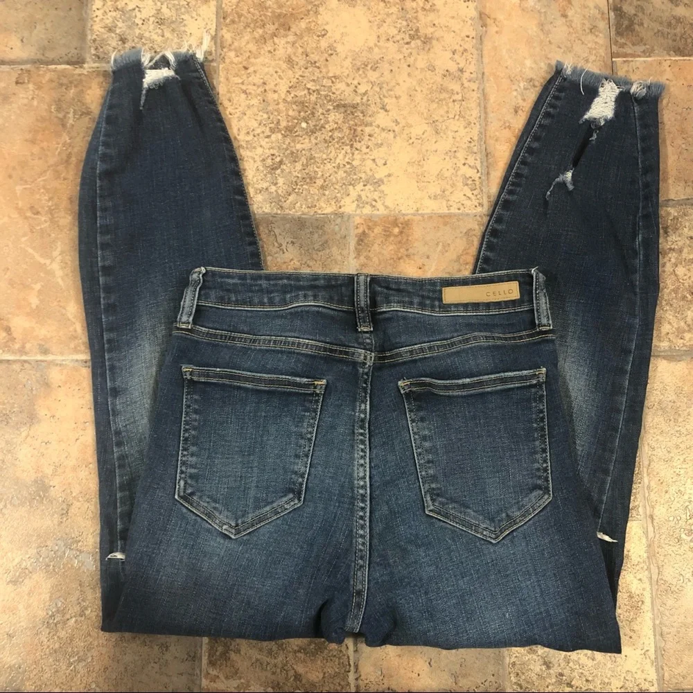 Cello distressed jeans - Picture 9 of 11